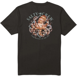OCTOPOD SS TEE BLACK 2X